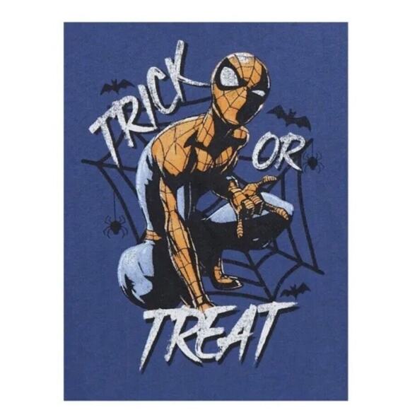 Spider-Man Boys Halloween Sweatshirt and Pant Set, 2-Piece, Size 7 New - Picture 7 of 8